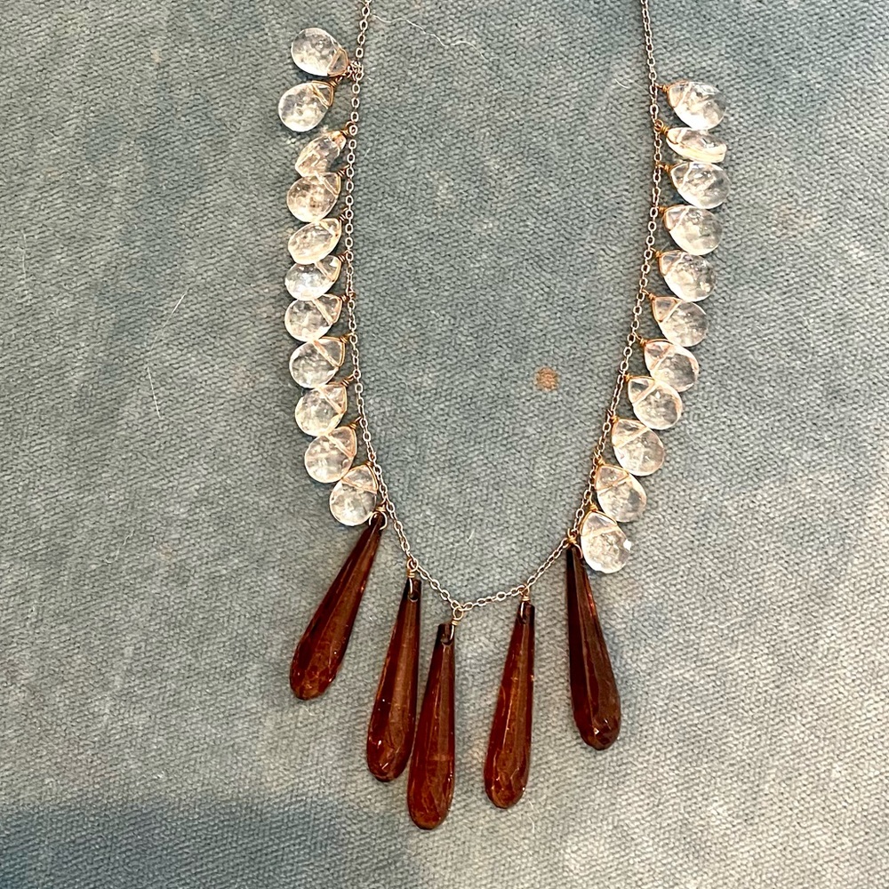Anthropologie lovely necklace